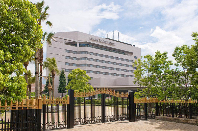 Rihga Royal Hotel Niihama Luaran gambar
