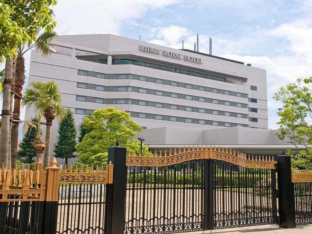 Rihga Royal Hotel Niihama Luaran gambar